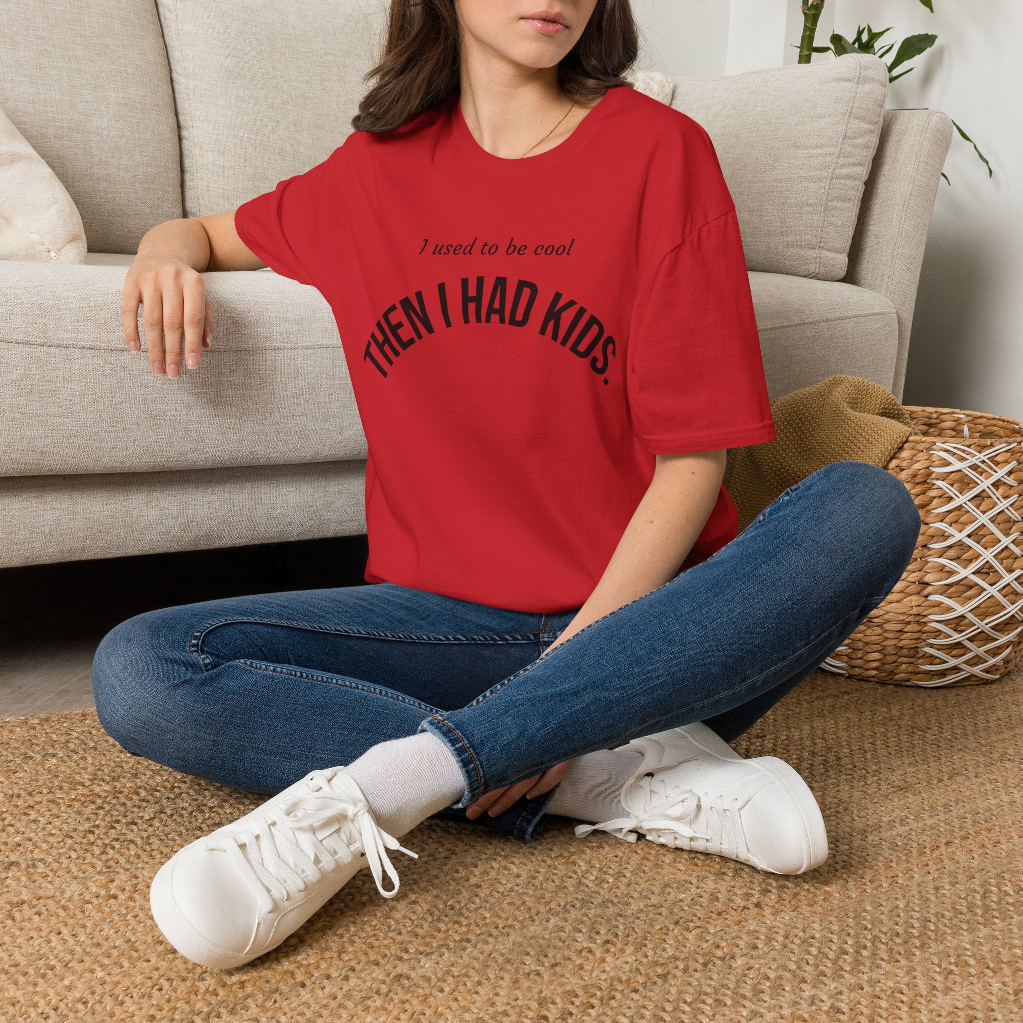 Then I Had Kids T-Shirt — Funny Mom Dad Parenting Tee
