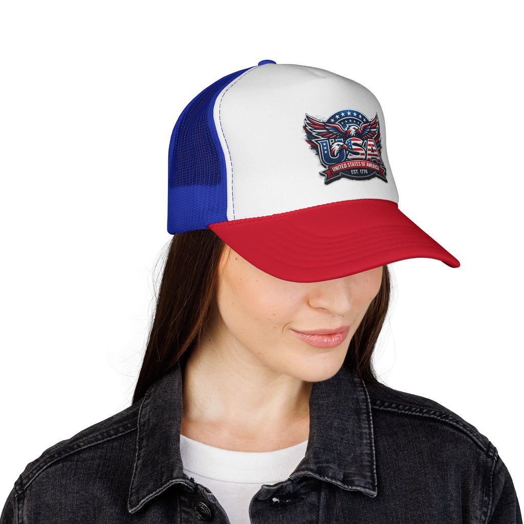 USA Trucker Style Hat