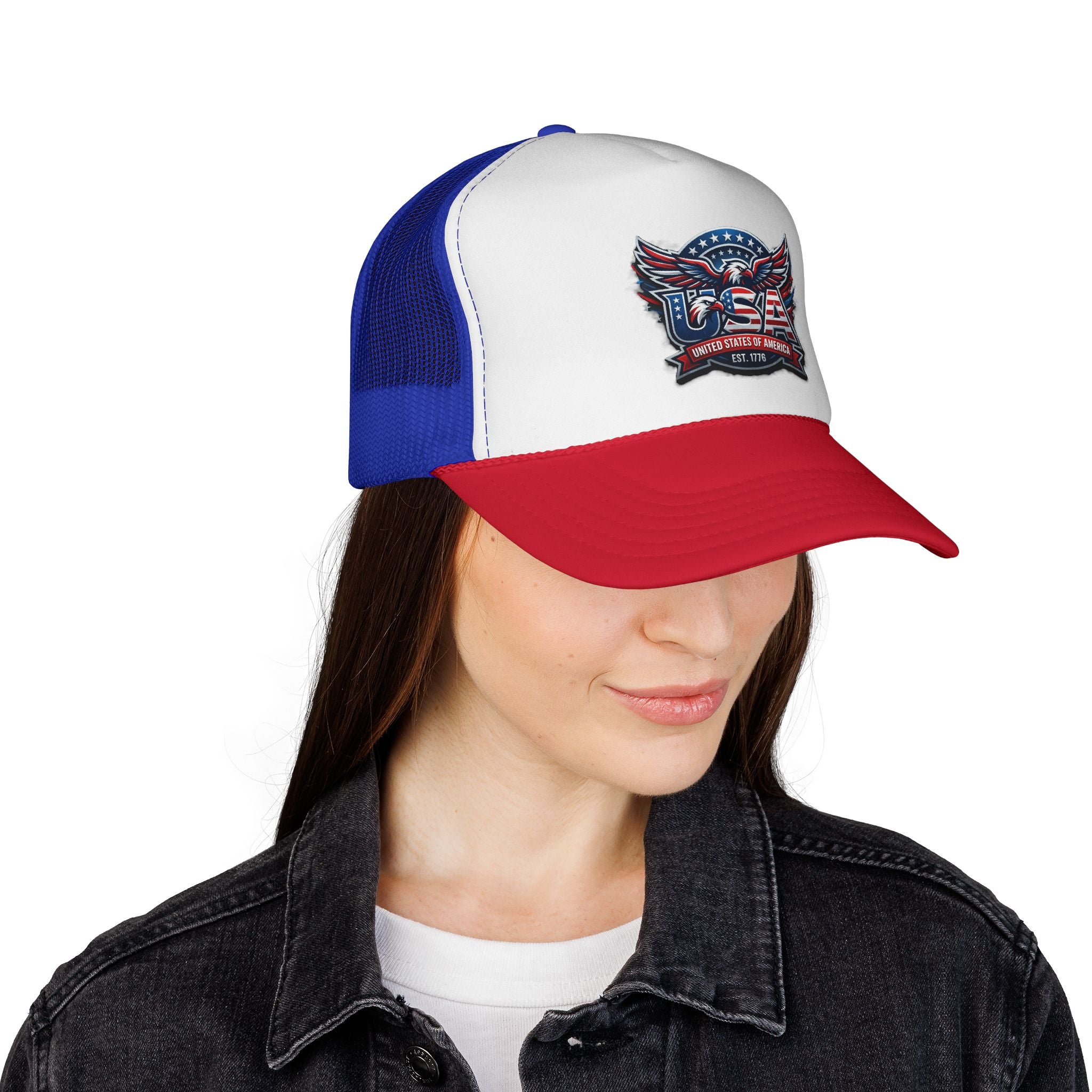 USA Trucker Style Hat