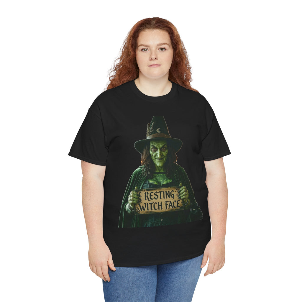 Resting Witch Face Tee