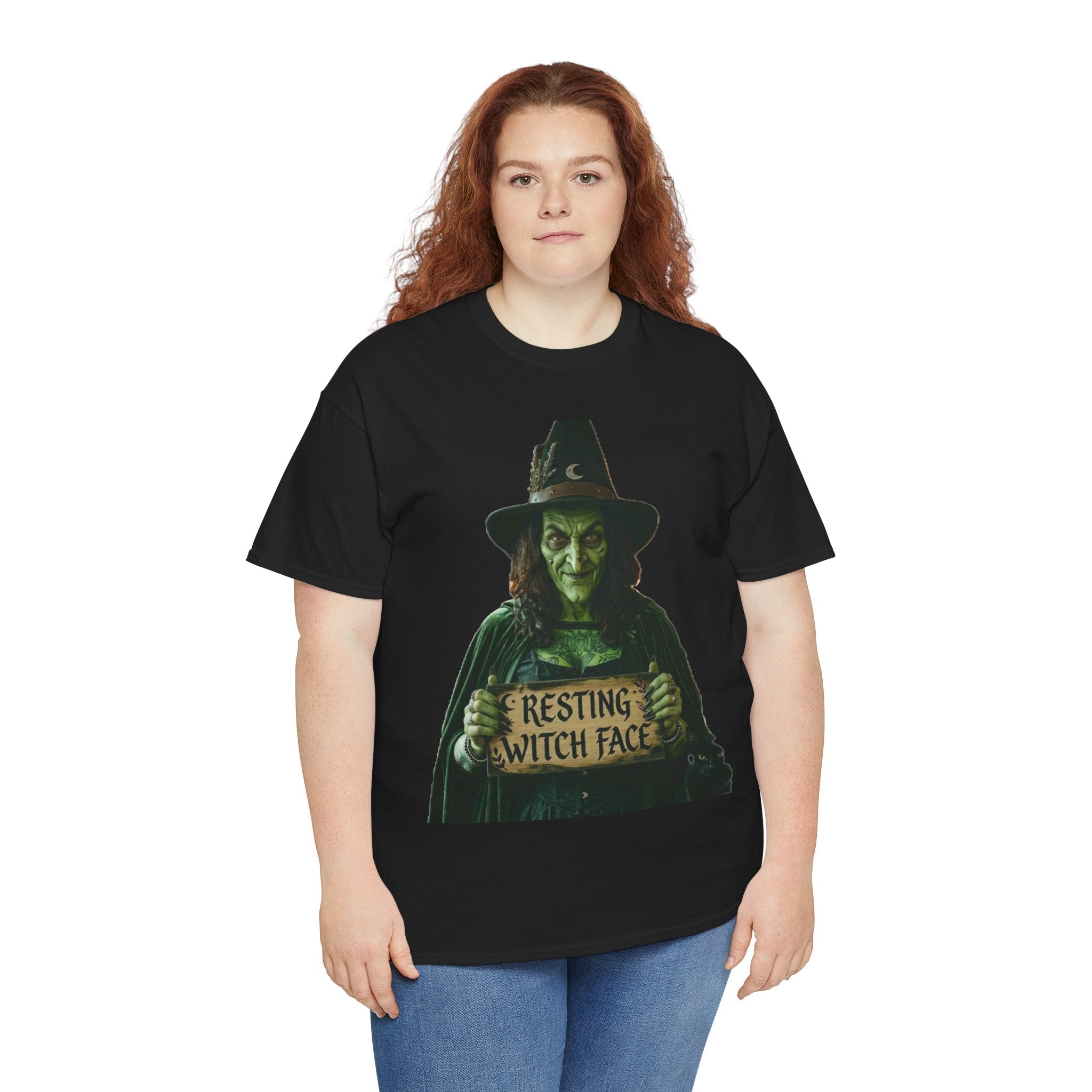 Resting Witch Face Tee