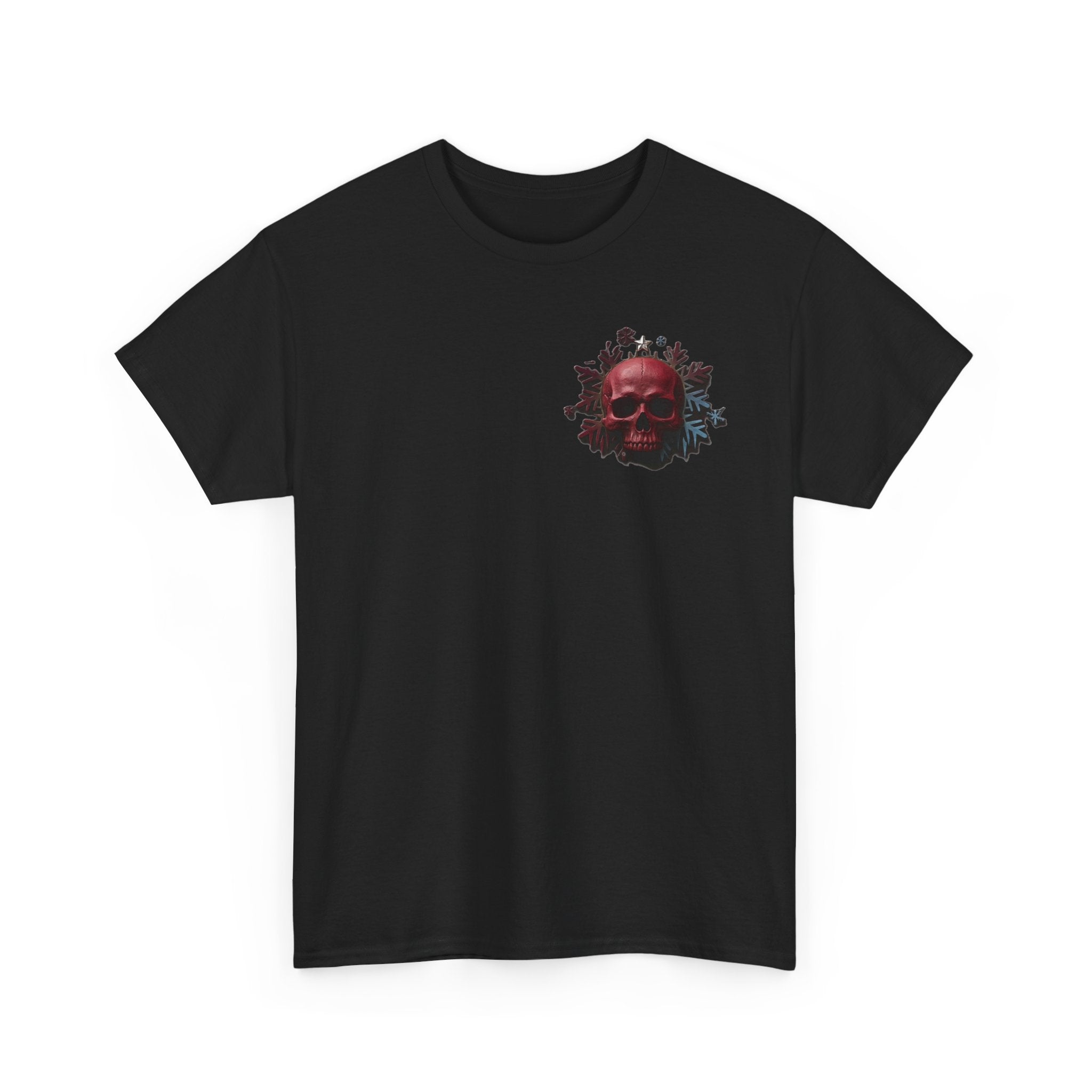 Red Skull Graphic Tee