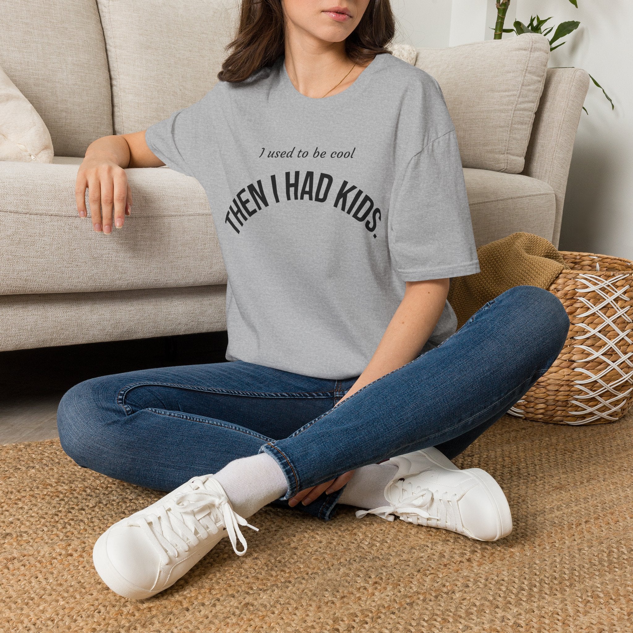 Then I Had Kids T-Shirt — Funny Mom Dad Parenting Tee