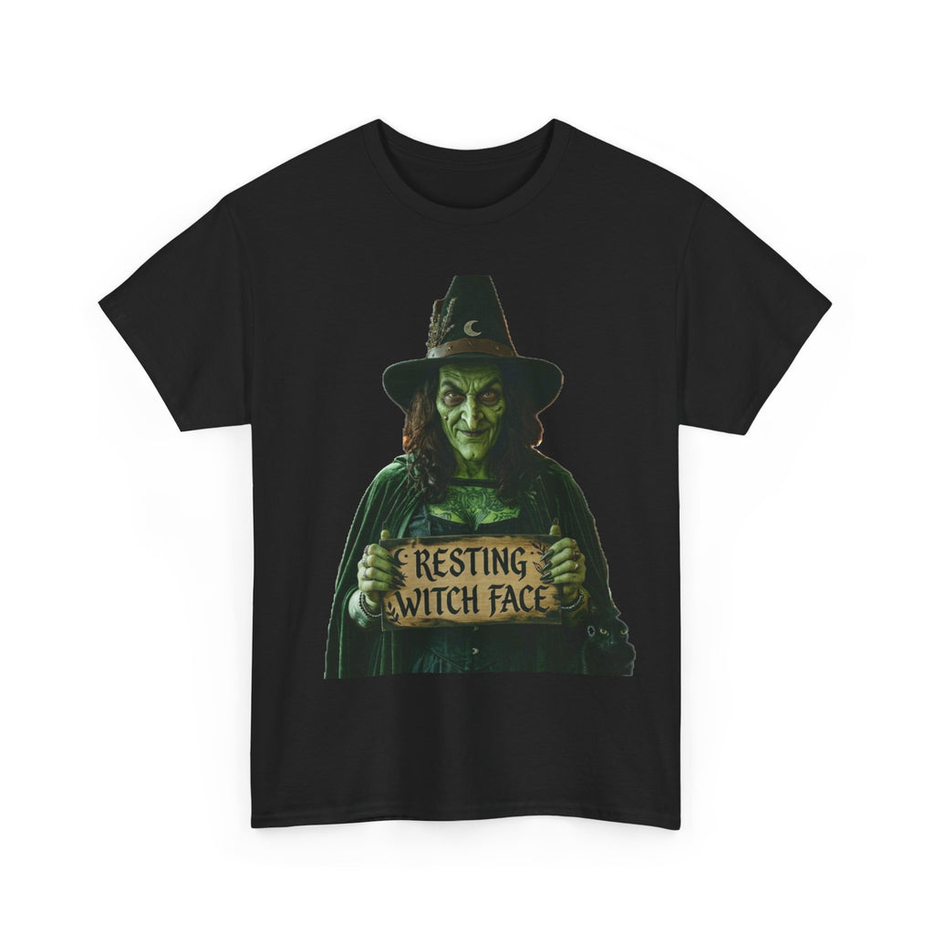 Resting Witch Face Tee