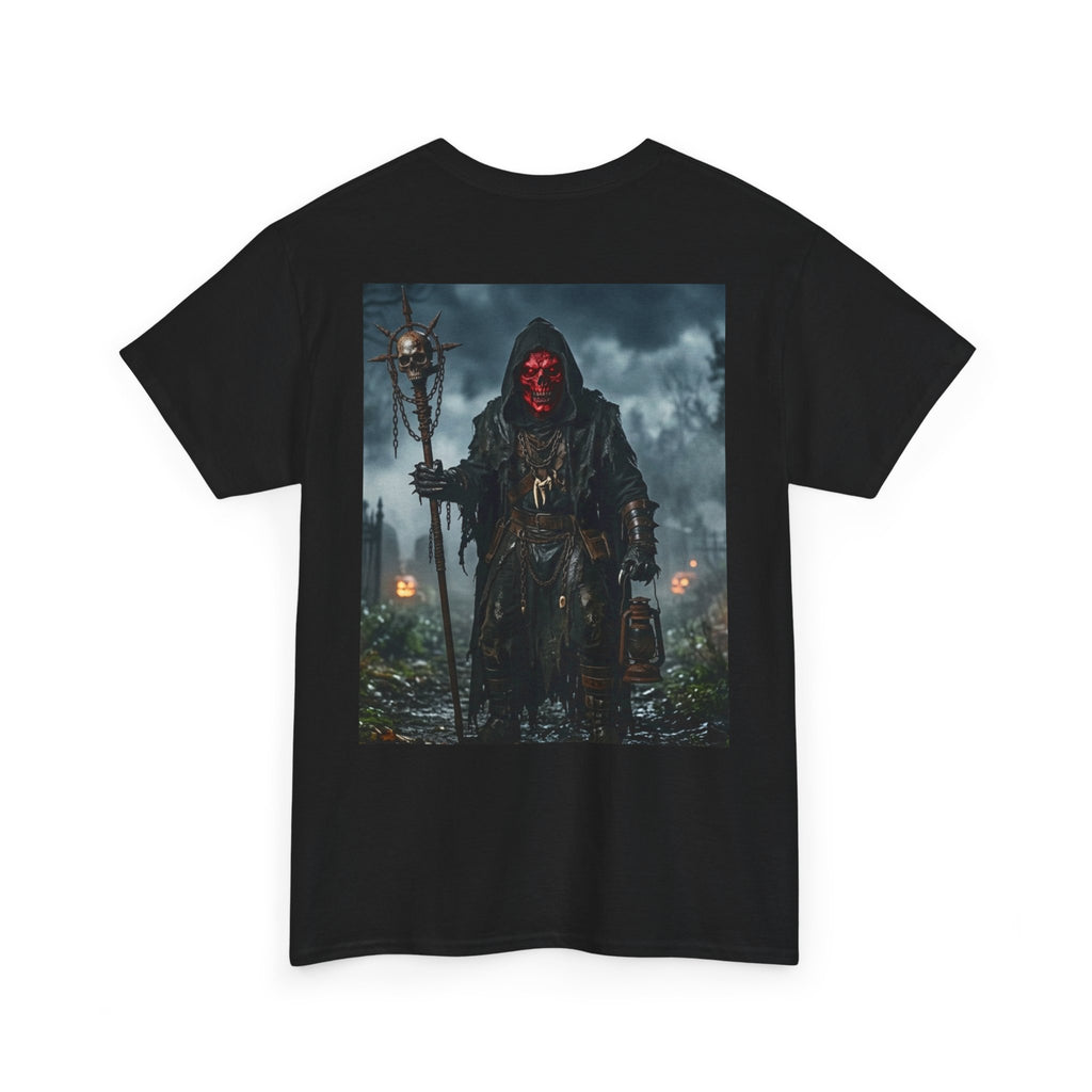 Red Skull Graphic Tee