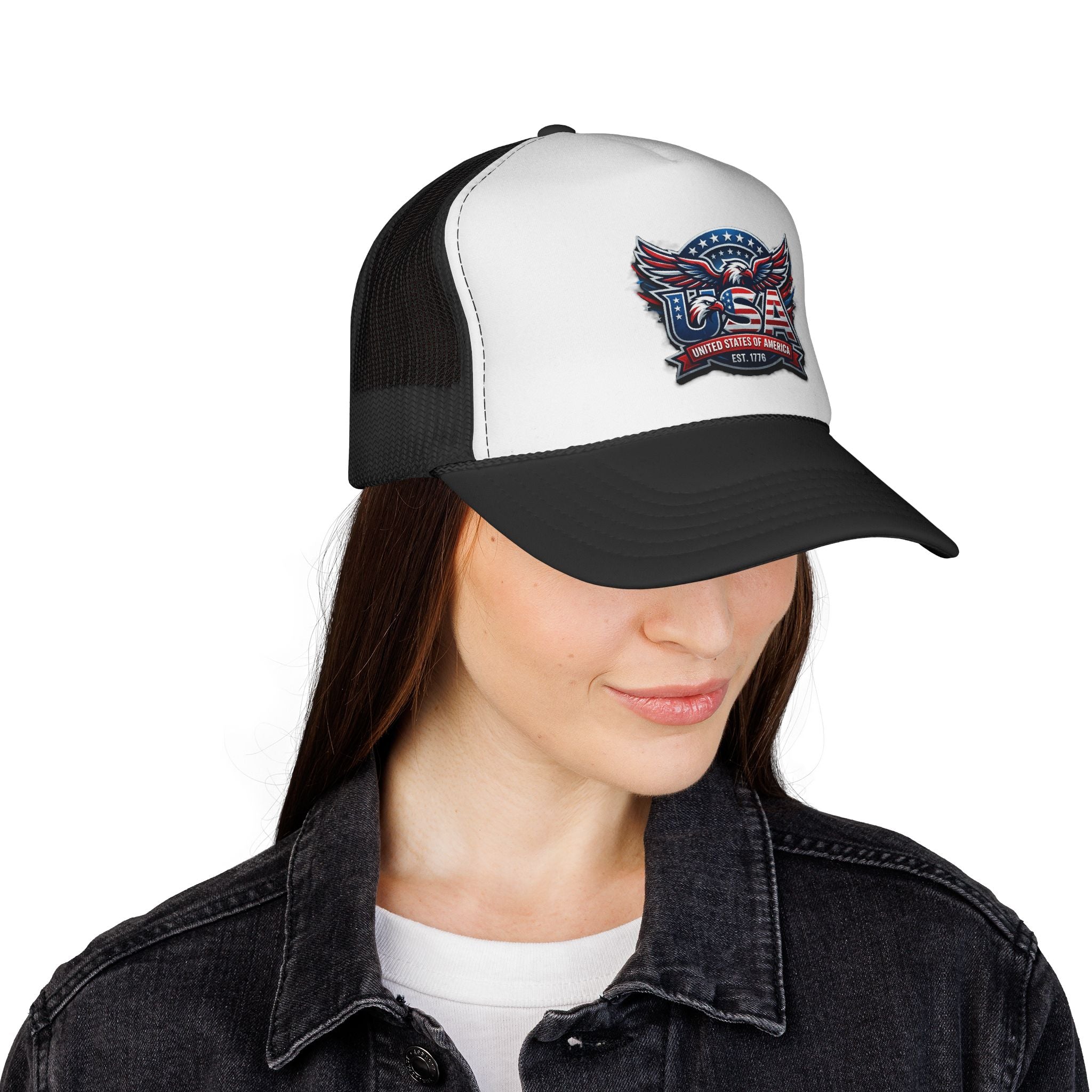 USA Trucker Style Hat