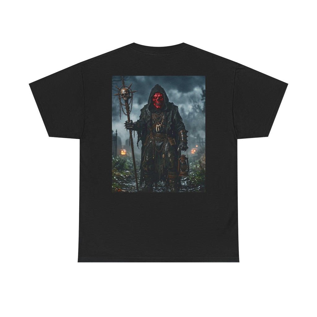 Red Skull Graphic Tee