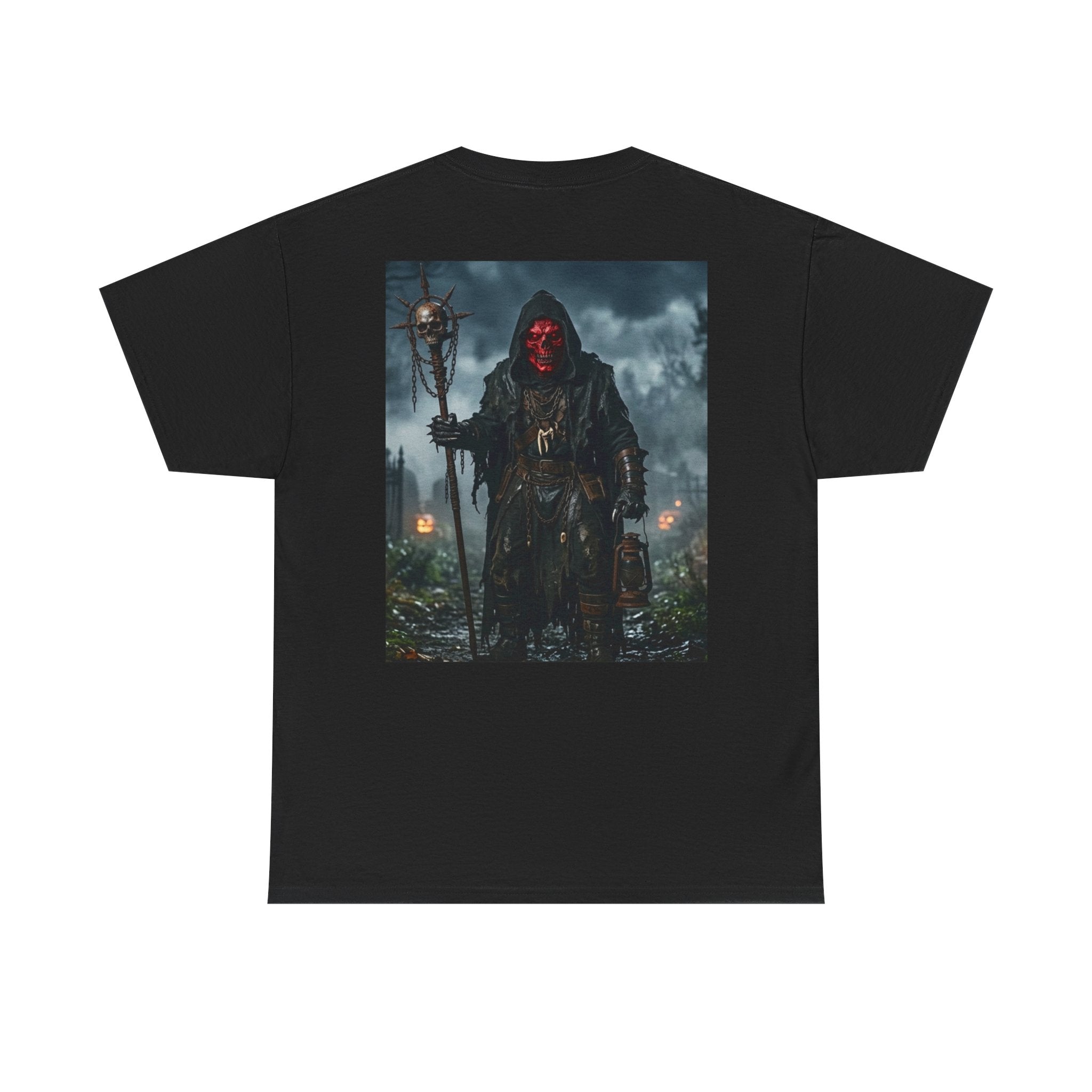 Red Skull Graphic Tee