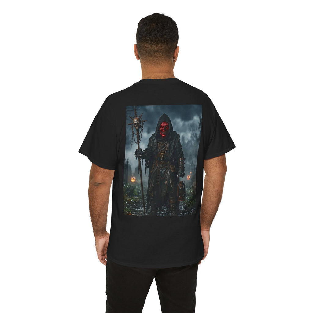 Red Skull Graphic Tee