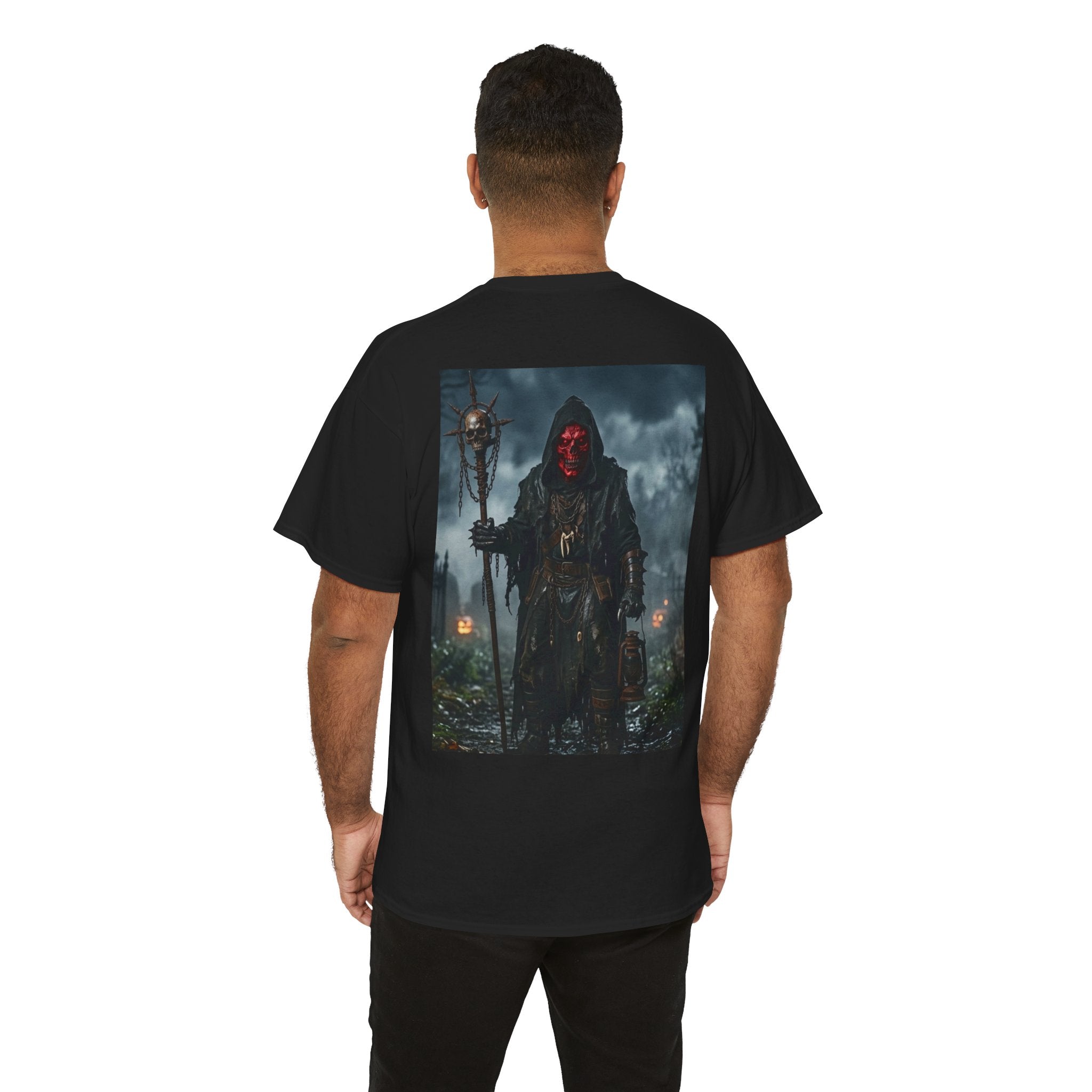 Red Skull Graphic Tee