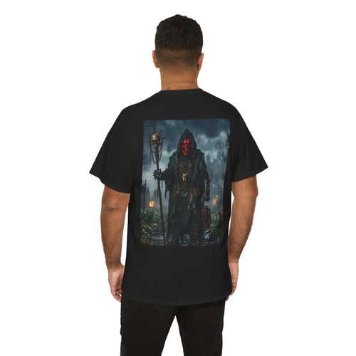 Red Skull Graphic Tee