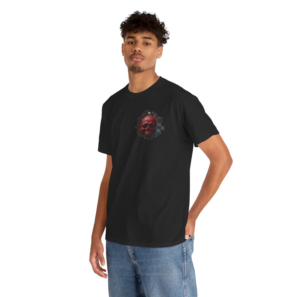 Red Skull Graphic Tee