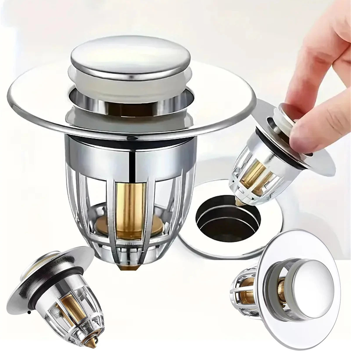 Universal Rebound Drain