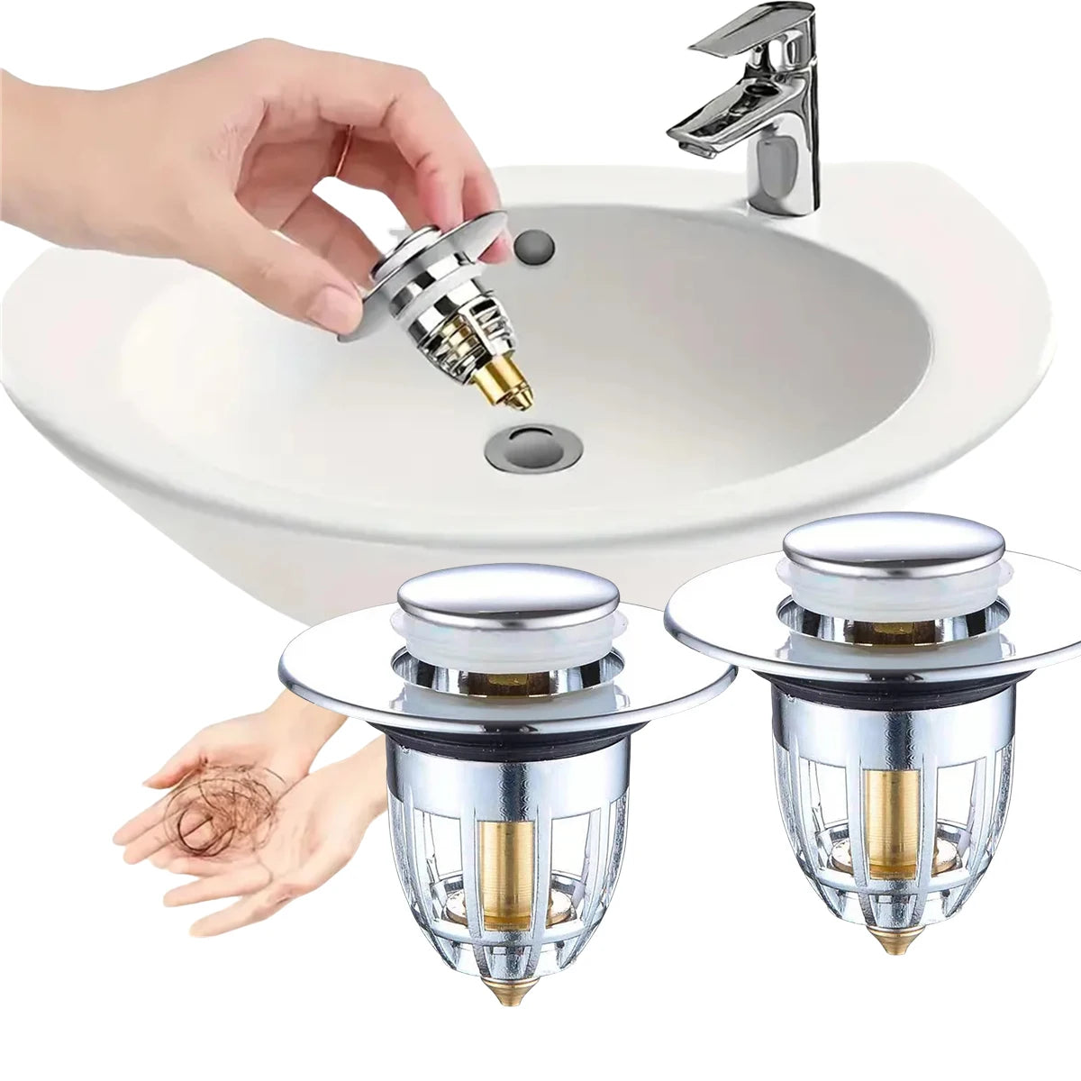 Universal Rebound Drain