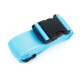 Straight Shaped Luggage Straps for Suitcase, Polyester Luggage Belt with Adjustable Release Buckle Travel Accessory