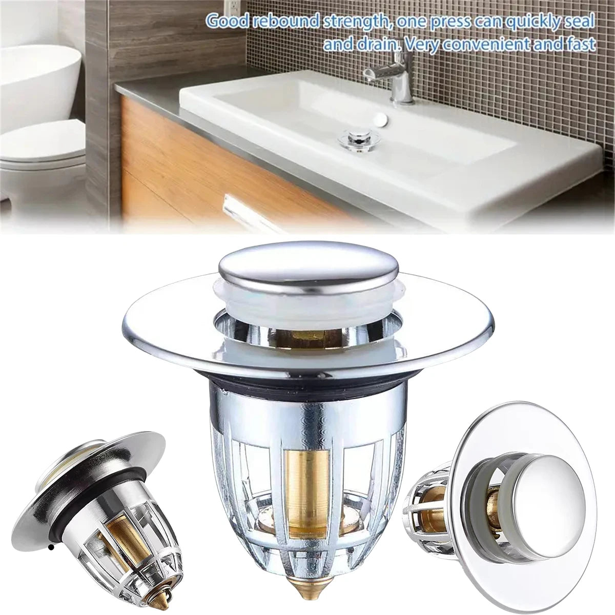 Universal Rebound Drain