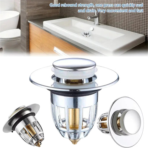 Universal Rebound Drain