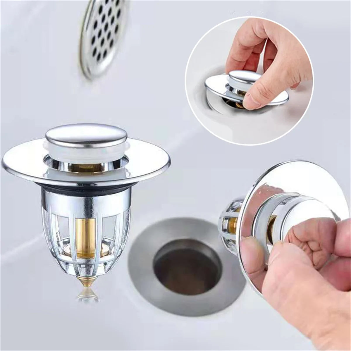 Universal Rebound Drain